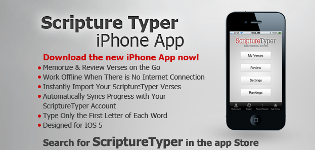 Bible Memory Verse Cards